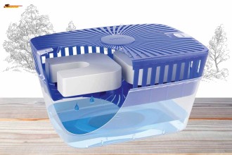 Vochtvreter, ideaal voor tuinhuizen die vaak weinig ventilatie hebben